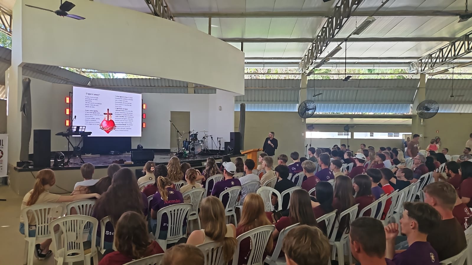 Foto do evento Congresso de Jovens